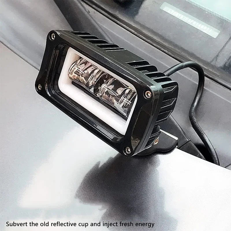 12V 24V Fog Lights Barra led light 4x4 Super Bright Offroad Pickup Truck for Jeep KAMAZ SCANIA VOLVO Benz DAF Kenworth