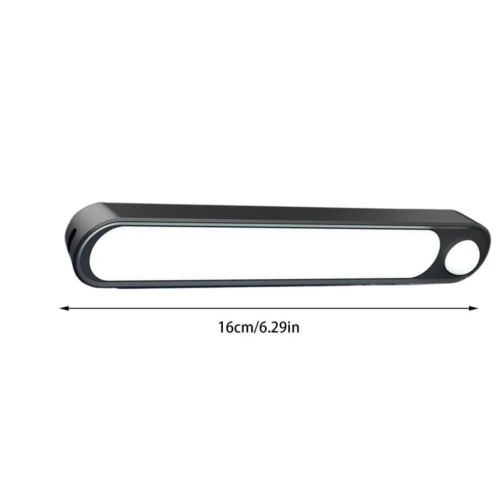 Motion Sensor Light Automatic Rechargeable LED Tail Light Interior Bars High Brightness Auto Ceiling Lamp USB Dome Lighting