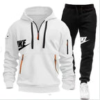 Men's Hooded Sportswear Running Set