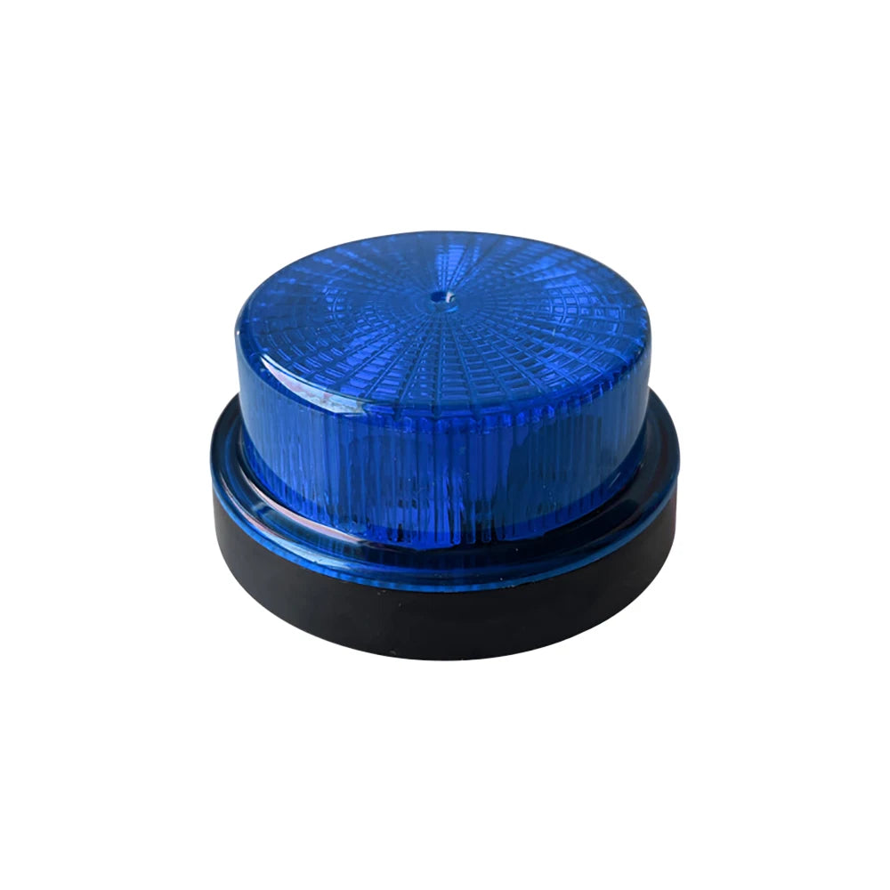 1pcs 12V 24V Car LED Strobe Rotating Warning Light Flashing Emergency Light Van Truck Side Lights Indication Lights