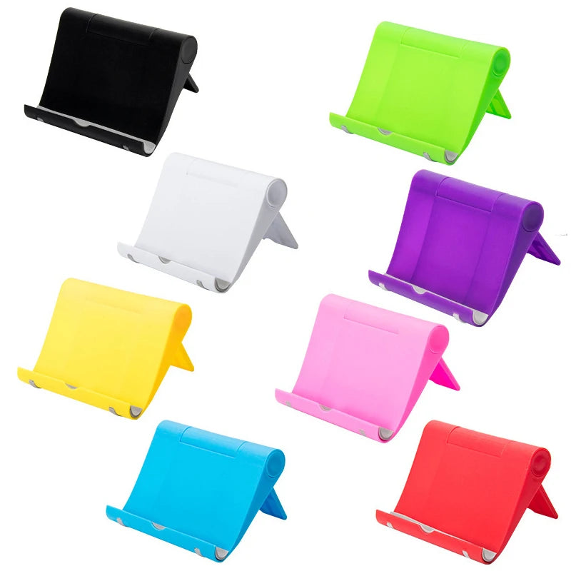 Foldable Desk Cell Phone Stand Desk Tablet Mobile Phone Holder Smart Phone Bracket For iPhone Xiaomi iPad Tablet PC Accessories