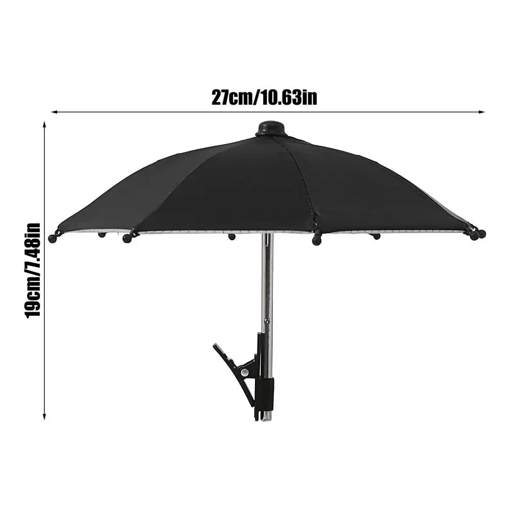Cell Phone Umbrella Sun Blocker Glare Blocking Cellphone Accessories Portable Anti-reflective Mobile Phone Sunshade for Travel
