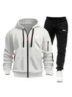 Men's Fleece Zip Tracksuit Co-ord Set