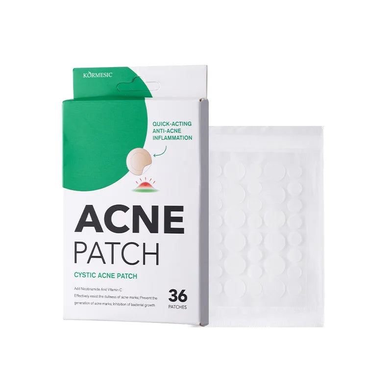 20/36pcs Acne Patches Hydrocolloid Invisible Pimple Patch for Face Fast Healing Spot Treatment Stickers for Overnight Makeup