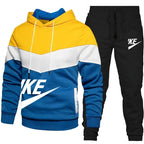 Men's Fleece Zip Hoodie & Jogger Tracksuit