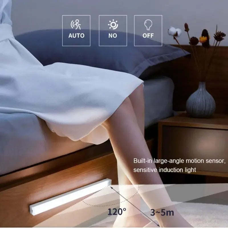 Lighting Lamps Lamp With Motion Sensor Light Led Lights Decoration For Home Bedroom Night Indoor