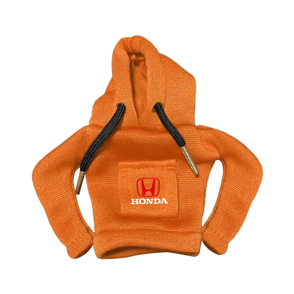 Fashion Gearshift Hoodie Car Gear Shift Knob Cover Manual Handle Gear Sweatshirt Change Lever Cover For Honda 10th 11th Gen Hrv