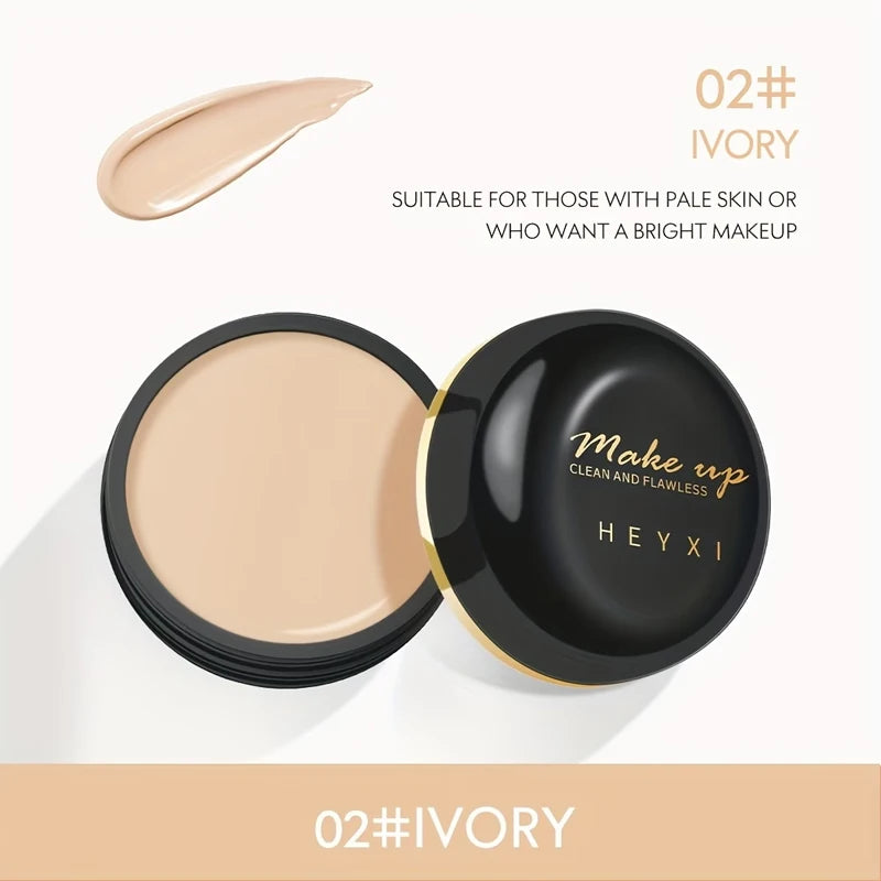 Clear concealer cream, waterproof and sweat proof, durable, natural finish, suitable for all skin types