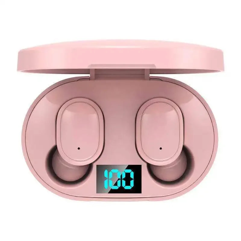 E6S TWS Wireless Headphones Sports Waterproof Bluetooth 5.0 Earphone  Stereo Headset with Microphone for Iphone Xiaomi Vivo Oppo