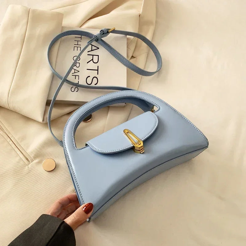 Handbags For Women NEW Designer Luxury Small Shoulder Sling Bag Women's Vintage Crossbody For Woman Y2K Goth Techwear Gothic