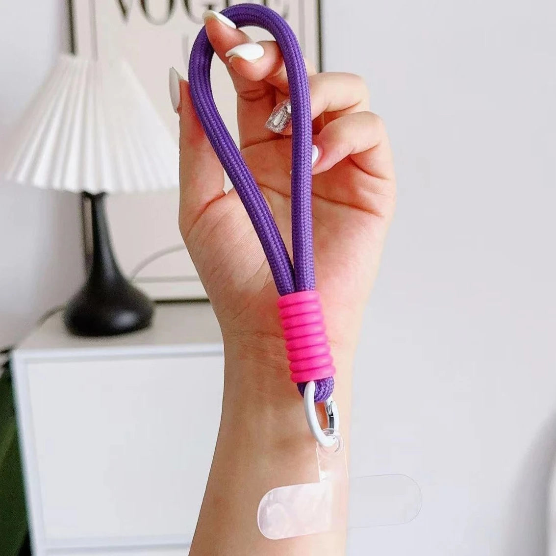 Mobile Phone Adjustable Short Lanyard Universal Colorful Hand Wrist Straps Rope For Cell Phone Case Accessories Anti-Lost Straps