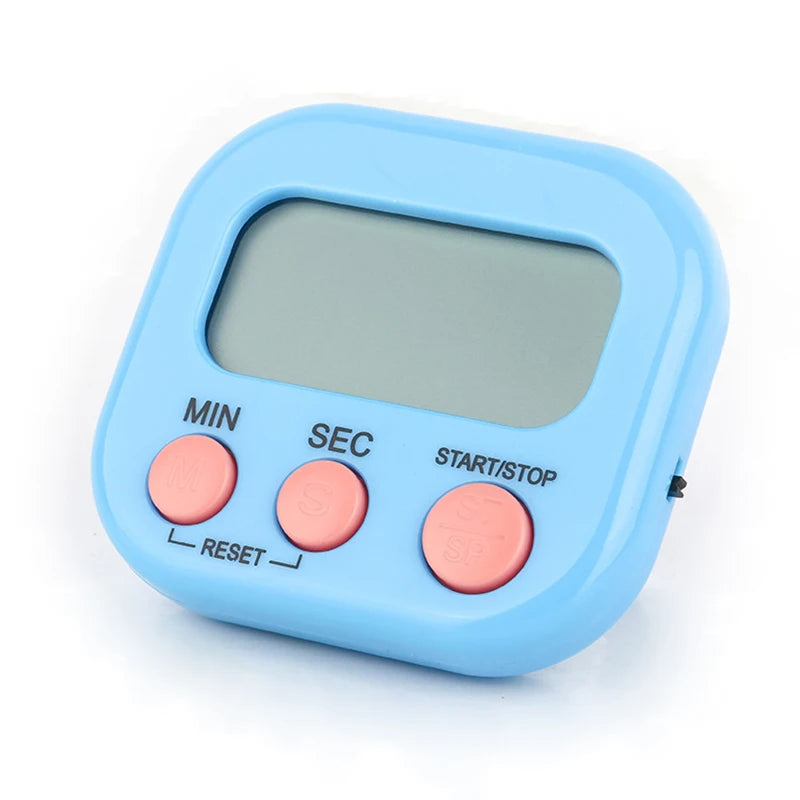 Digital Kitchen Timer — 99 Minute Magnetic Countdown Clock