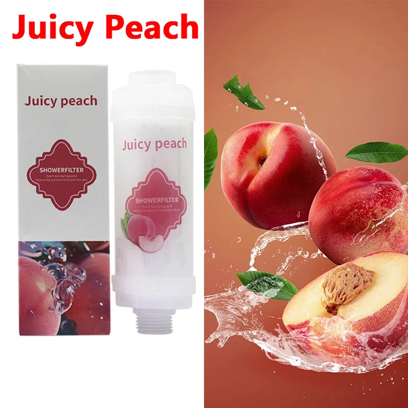 Filter For Shower Scented Shower Head Water Softener Improve Hair Skin Removal Shower Purifier Bathroom Accessories