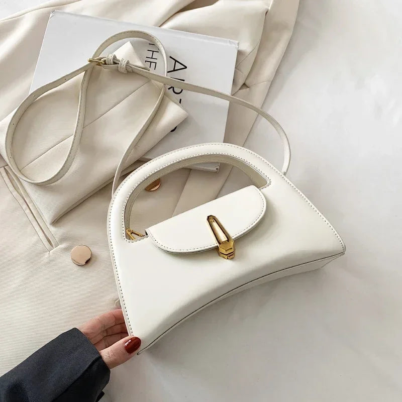 Handbags For Women NEW Designer Luxury Small Shoulder Sling Bag Women's Vintage Crossbody For Woman Y2K Goth Techwear Gothic