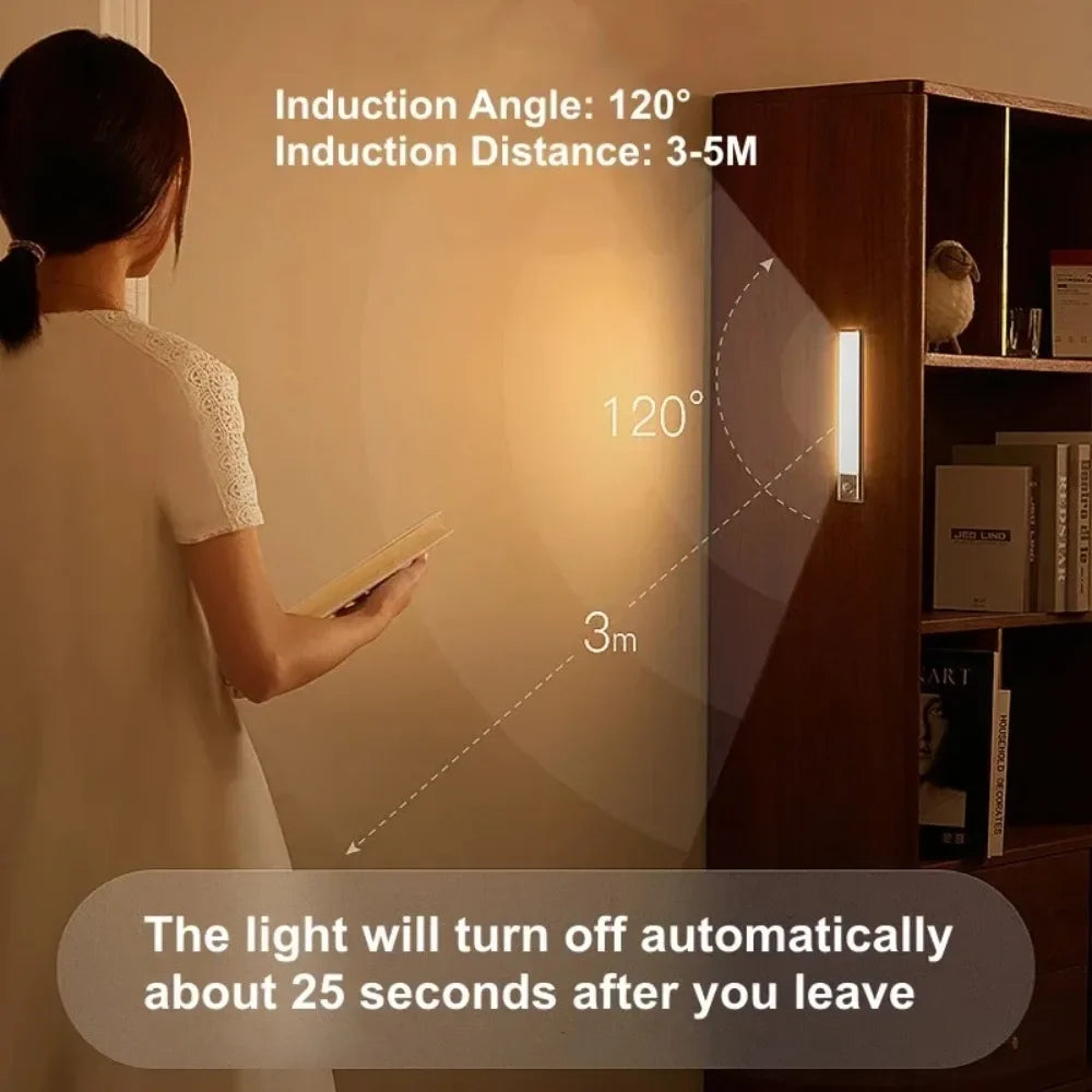Lighting Lamps Lamp With Motion Sensor Light Led Lights Decoration For Home Bedroom Night Indoor