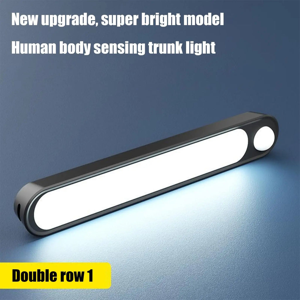 Motion Sensor Light Automatic Rechargeable LED Tail Light Interior Bars High Brightness Auto Ceiling Lamp USB Dome Lighting