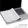 Portable Palm keyboard Cover, Microfiber Anti-dust Protective Film, Laptop Cleaning Wipe Cloth