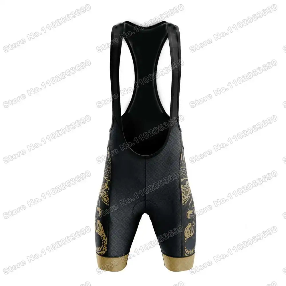 2026 Mexico Cycling Jersey Set The United Mexican States Cycling Clothing Mexican national emblem Eagle and Snake Road Bike Suit