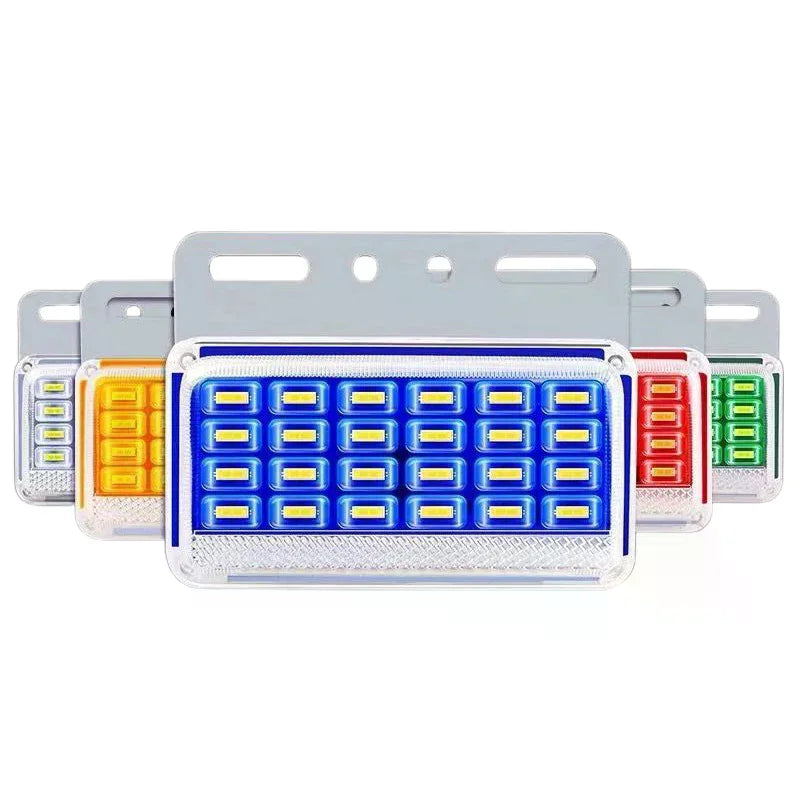 Led Side Light 24V Waterproof For Truck Trailer And Bus Wide Waist Light Suitable For Side Marker And Rear Light Applications