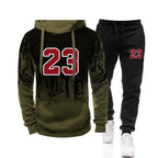 Men's Casual Hoodie & Jogger Co-ord Set