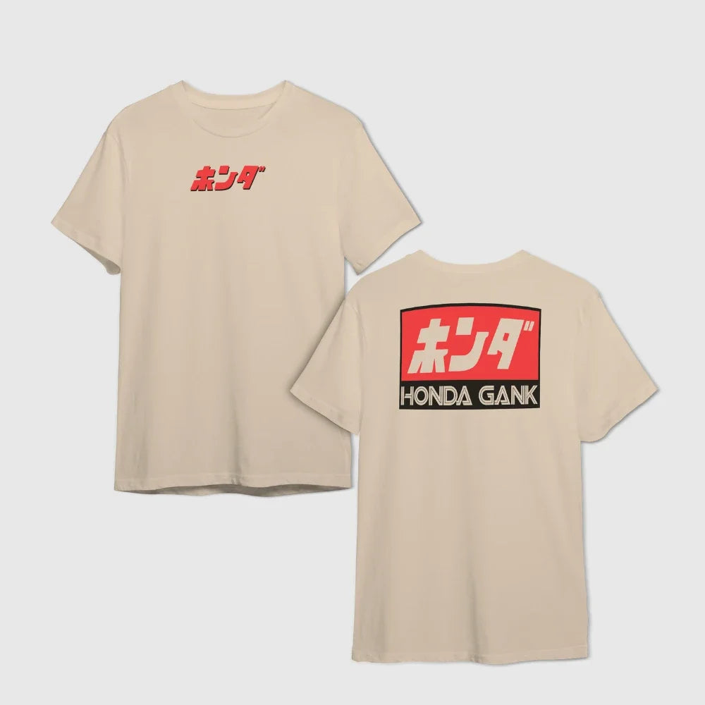 2026 Honda JDM Japanese Car Enthusiast T Shirt Men Streetwear Graphic Tee Cotton Casual Short Sleeve Racing Style Top