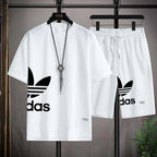 Men's Basketball T-Shirt & Shorts Co-ord Set