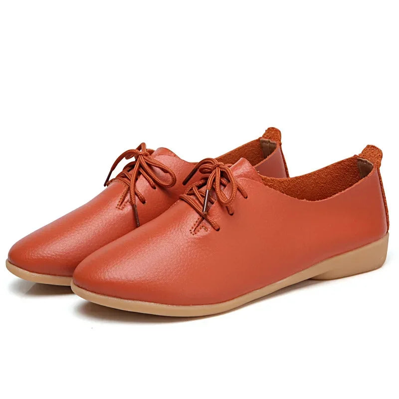New Moccasins Shoes for Women Brand Women Shoes High Quality Soft Comfortable Casual Shoes Plus Size 35-44 Zapatillas De Mujer