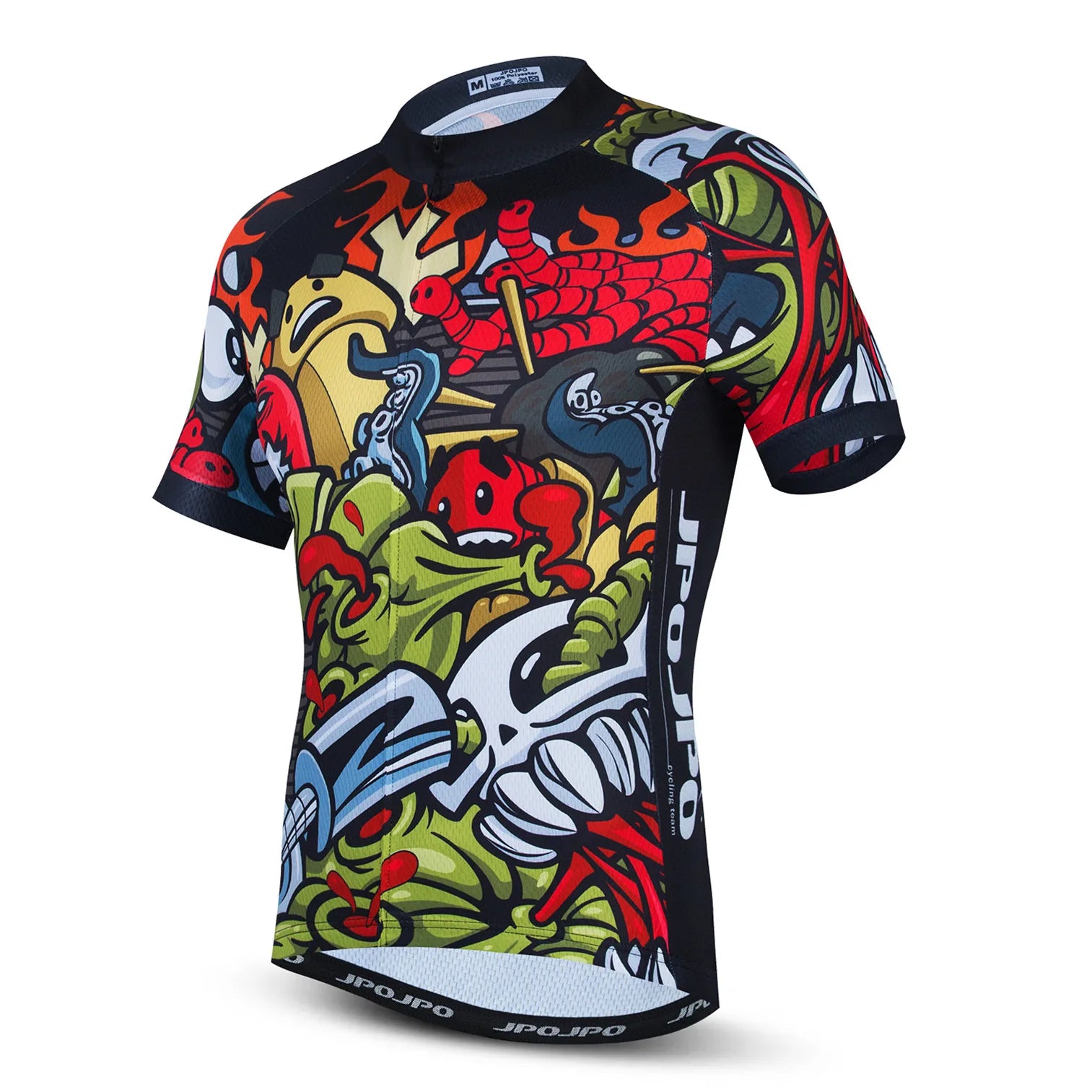 Cycling Jersey Men Bike Top MTB Bicycle Shirt  Mountain Road Riding Clothing Short Sleeve Summer Cyclist biking Clothes Green