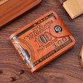 Men's Wallets  Dollar PatternWallet Male Leather Walet Photo Card HolderFashion Large Capacity Wallet Purse Bag