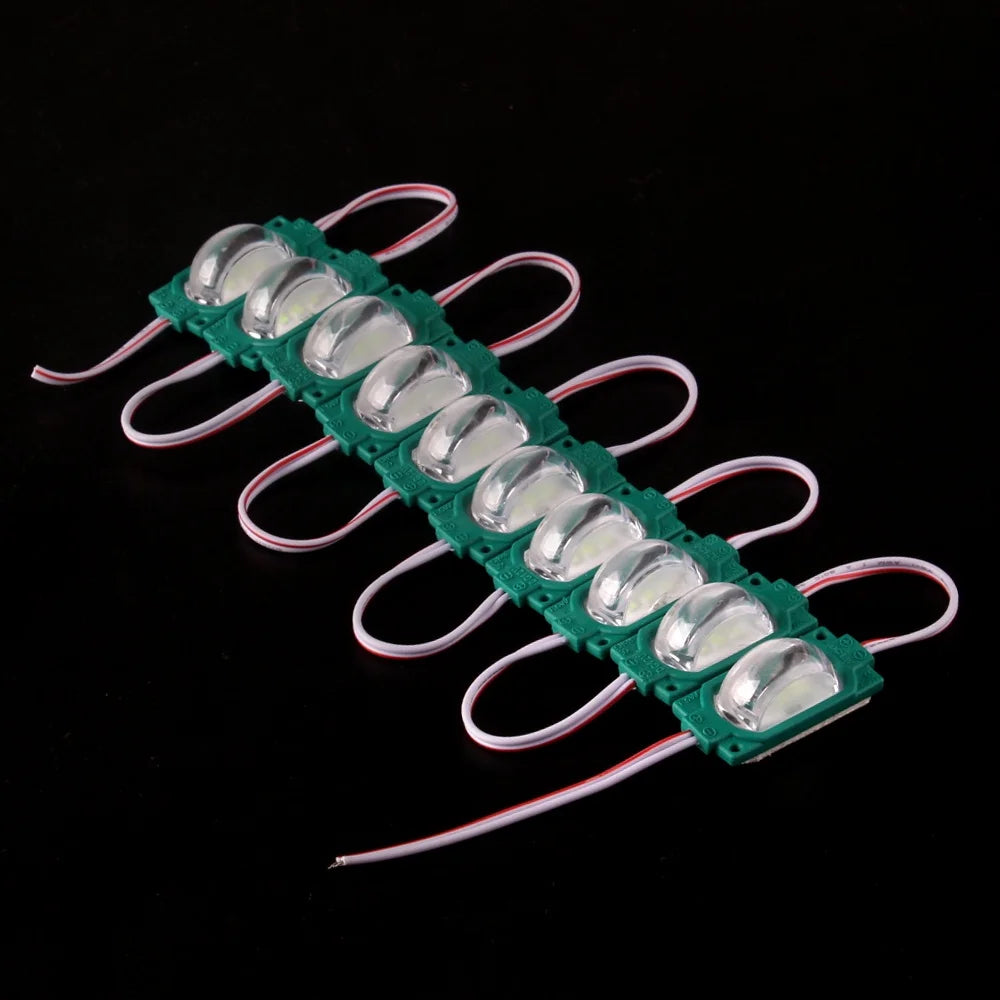 10PCS 24V LED Module Truck Side Marker Indicator Light 1 LED Super Bright For Bus Lorry Trailer Warning Lamp
