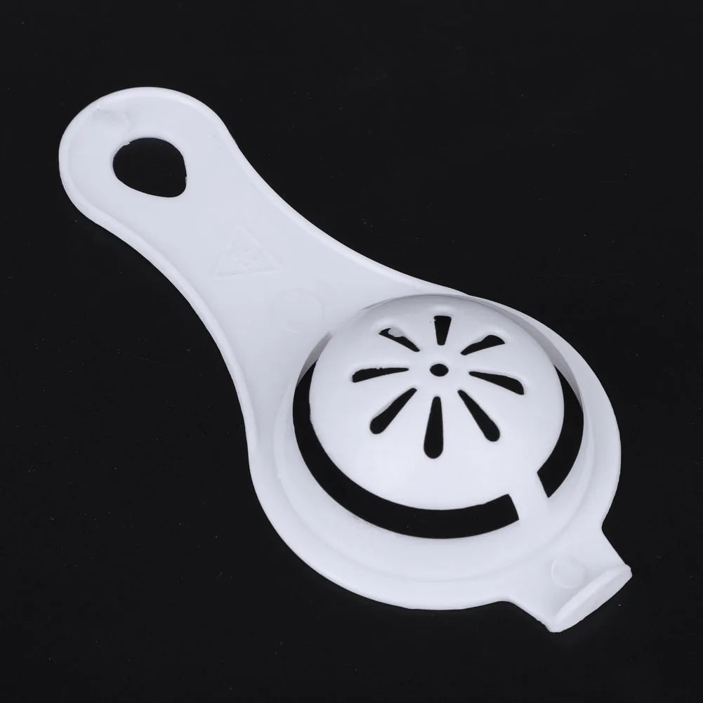 Egg White Filter Gadget Kitchen Separator Reusable Tool Easy to Clean Dishwasher Safe for Cooking and Baking Needs Funnel Spoon