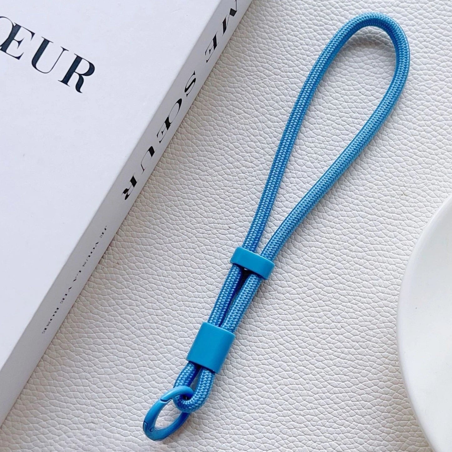 Mobile Phone Adjustable Short Lanyard Universal Colorful Hand Wrist Straps Rope For Cell Phone Case Accessories Anti-Lost Straps