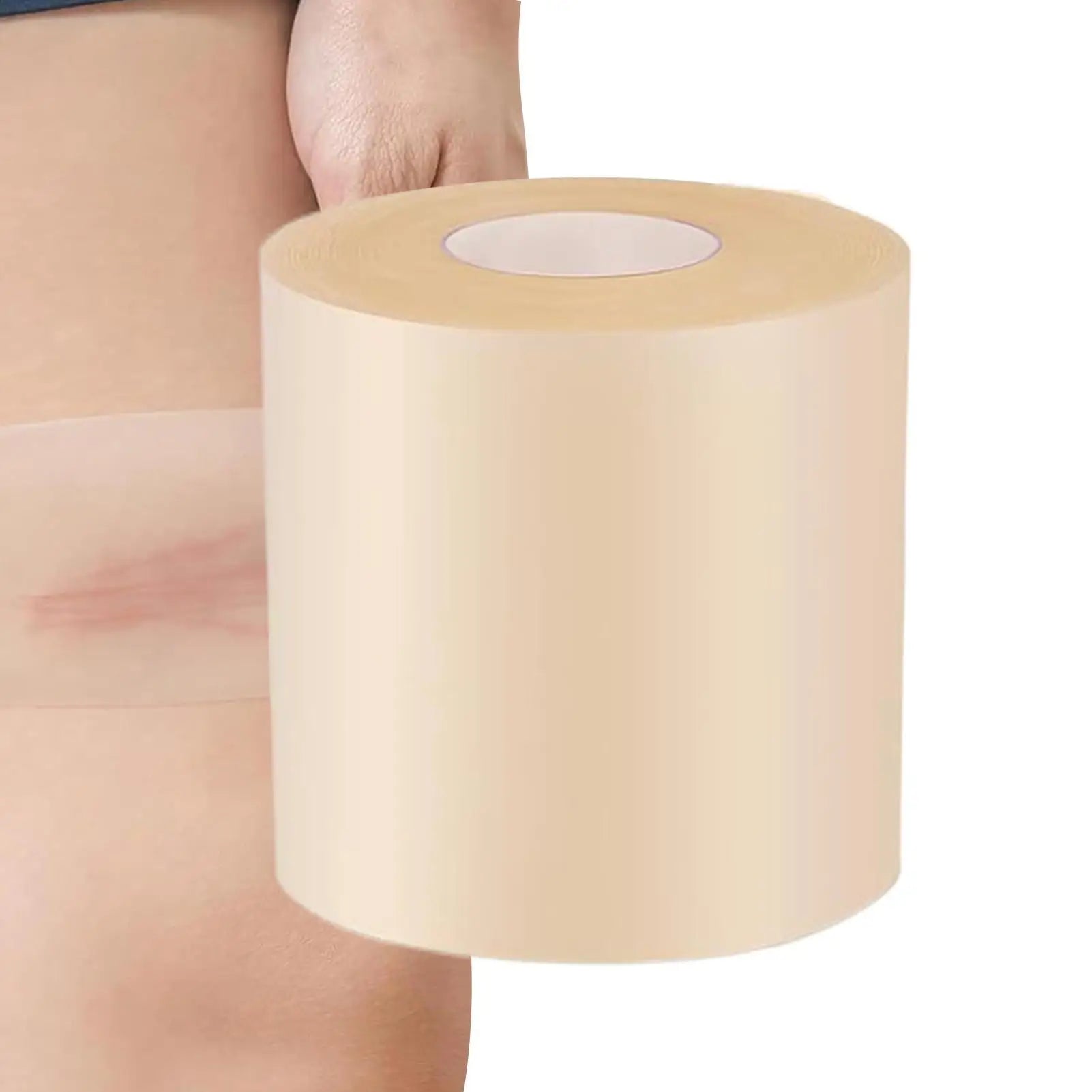 Hydrocolloid Roll Waterproof Pimple Patches Absorbent Flexible Tape Adhesive Dressing for Blister Burn Pimple Skin Heel Daily