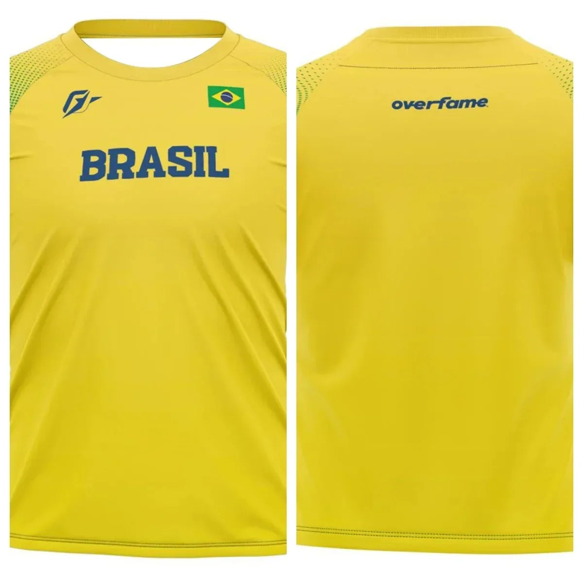 Brazil Special Edition Fan Jersey 3DPrinted CrewNeck ShortSleeve T Shirt Athlete s Choice The PerfectGift for Friends and Family