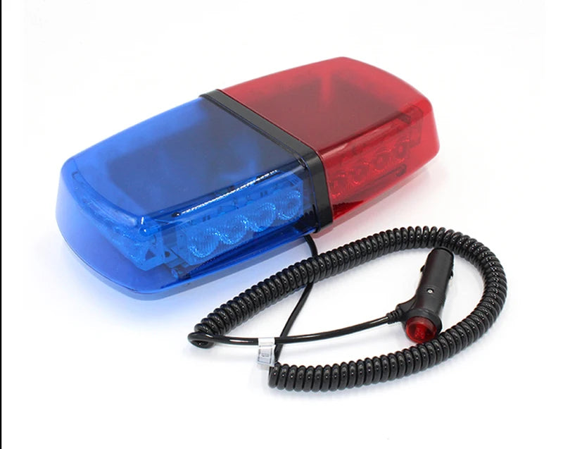 Red LED Car Truck Flashing Firemen Automobile Strobe Warning Light Ambulance Emergency Traffic Lightbar Safe Alarm Flasher Lamp