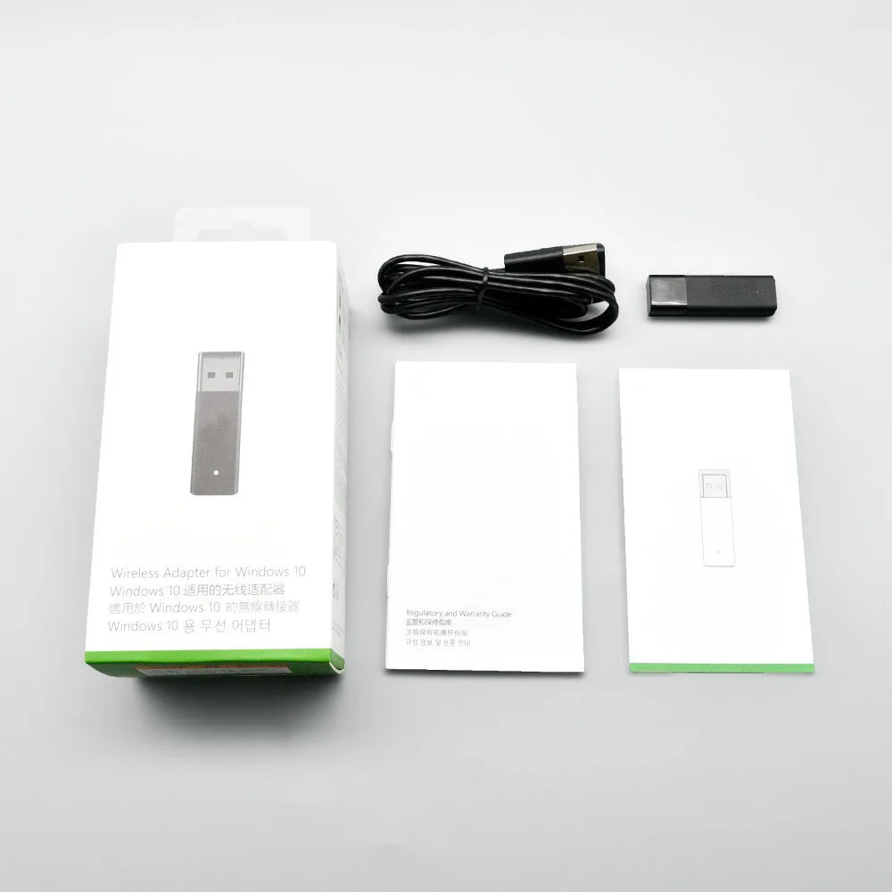 USB Adapter For Xbox One S X Elite Windows PC Receiver 1st or 2nd Game Console Joystick Gamepad Controller Accessories