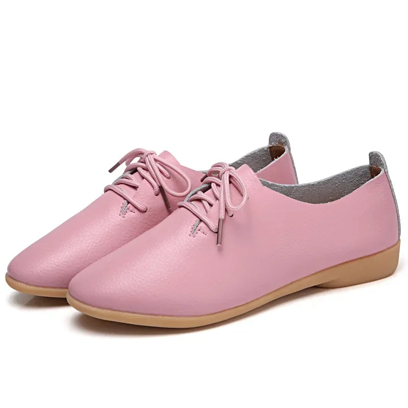 New Moccasins Shoes for Women Brand Women Shoes High Quality Soft Comfortable Casual Shoes Plus Size 35-44 Zapatillas De Mujer