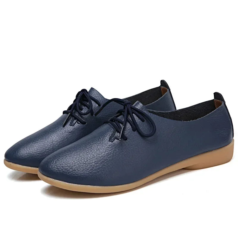 New Moccasins Shoes for Women Brand Women Shoes High Quality Soft Comfortable Casual Shoes Plus Size 35-44 Zapatillas De Mujer