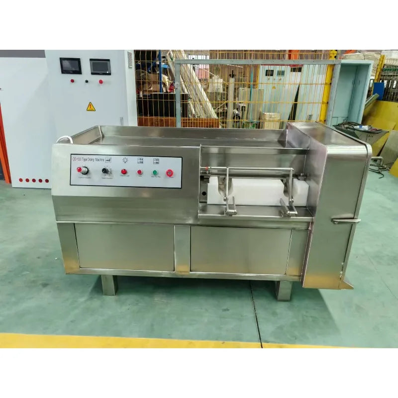 FOODLINE Customized Commercial Meat Dicer Chicken Cutting Machine Meat Dicer Cube Cutting Cube Machine Meat Processing Machine
