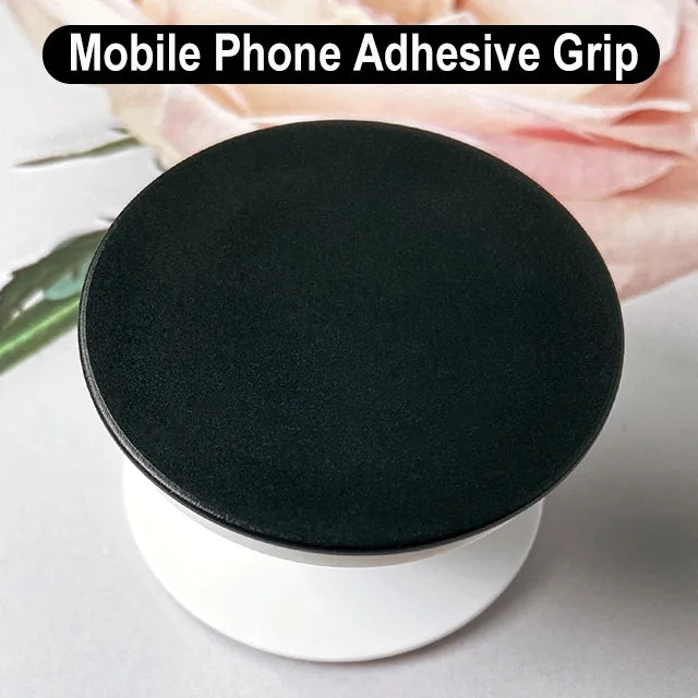Grippopso Solid Grip Tok Mobile Phone Holder Socket Finger Ring Holder tok Stand Back Cover Clip Sticker Cellphone Accessories