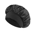Large Satin Bonnet,Silk Bonnet Hair Wrap for Sleeping, Sleep Cap With Elastic Soft Band, Big Bonnets for Women Hair Care