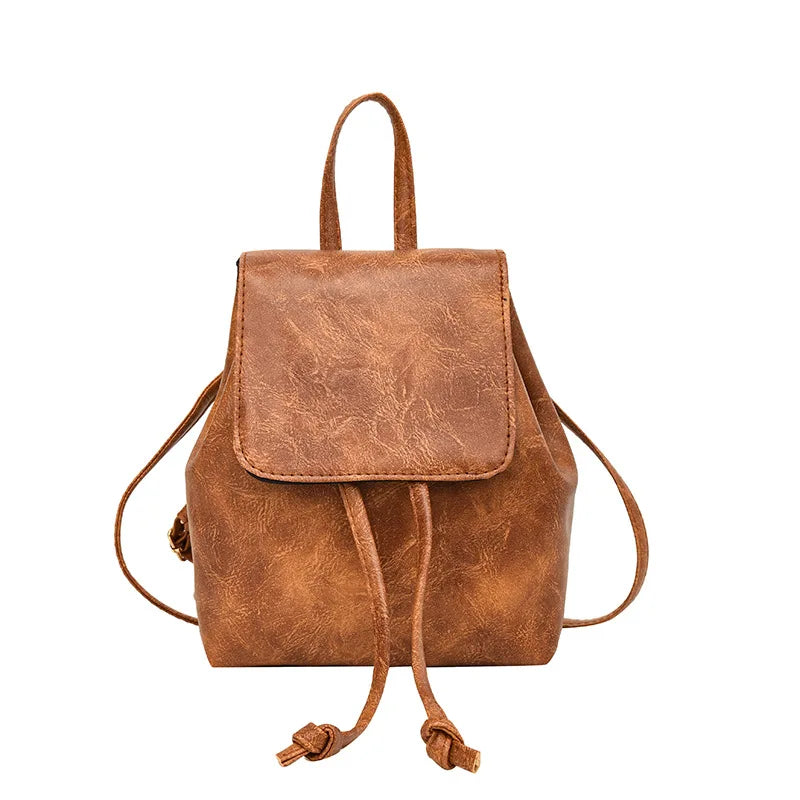 Backpack for Women Fashion Retro Brown Women Shoulder Bags Cute Backpacks Back To School Bags Designer Bags Mochilas De Hombre