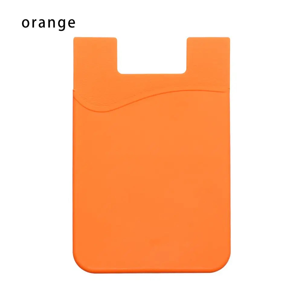 Adhesive Sticker Cellphone Accessories Wallet Case Cell Phone Holder ID Card Holder Business Credit Pocket