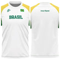 Brazil Special Edition Fan Jersey 3DPrinted CrewNeck ShortSleeve T Shirt Athlete s Choice The PerfectGift for Friends and Family