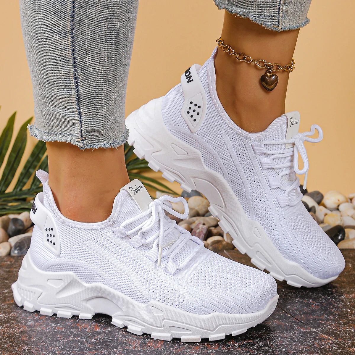 Women's shoes  Solid-colored strap versatile single shoes casual sneaker women's summer sneakers sale shoes with free shipping