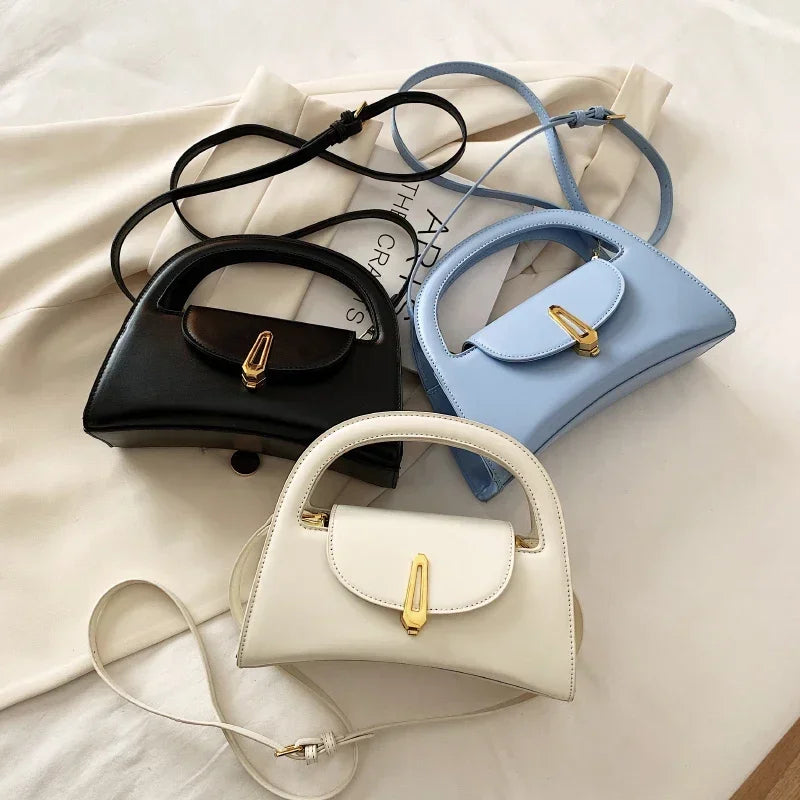 Handbags For Women NEW Designer Luxury Small Shoulder Sling Bag Women's Vintage Crossbody For Woman Y2K Goth Techwear Gothic