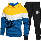 Men's Fleece Zip Hoodie & Jogger Tracksuit