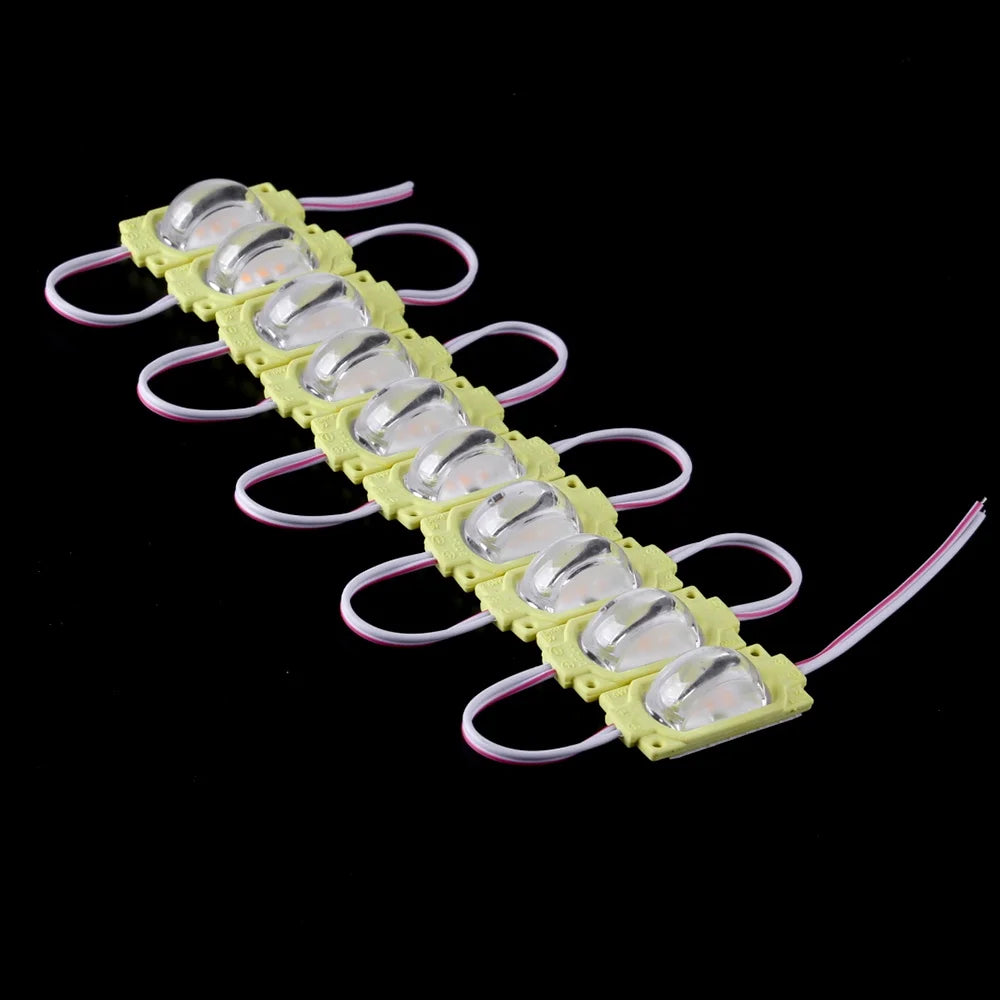 10PCS 24V LED Module Truck Side Marker Indicator Light 1 LED Super Bright For Bus Lorry Trailer Warning Lamp