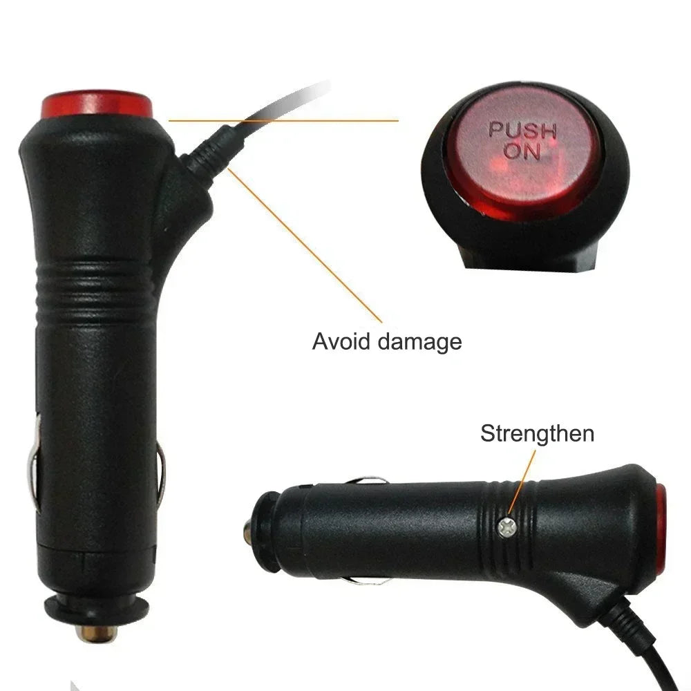 8LED Car Police Lights Strobe Light 12V Emergency Signal Lamp Light Auto Truck Flashing Windshield Flash Warning LightInstrument