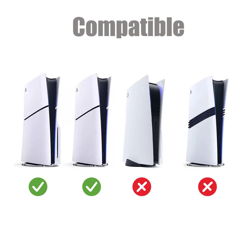 New PS5 Slim Carrying Case Portable Storage Shoulder Bag Protective Cover Backpack for Playstation 5 Slim Game Accessories